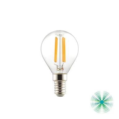 LAMPADINA TRASPARENTE E14 6W 4000K 860LM 360°.