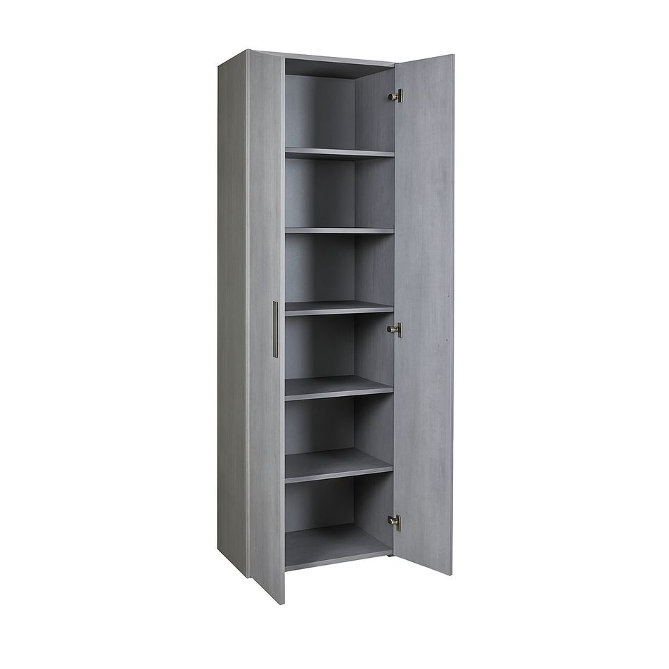 colonna-espresso-2-ante-69x37xh198cm-cemento