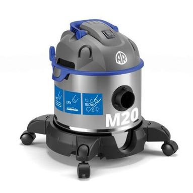 ASPIRATORE SOLIDI LIQUIDI E CENERI M20 1200W 20L