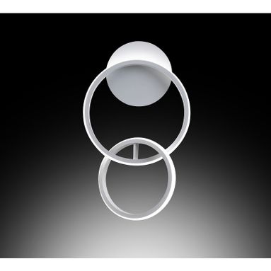 APPLIQUE LED KARA 18W 20X12XH36CM BIANCA