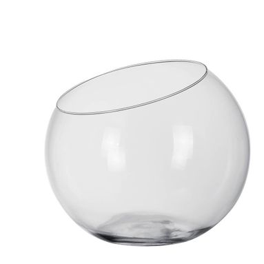 VASO IN VETRO BATAK D.30XH23CM