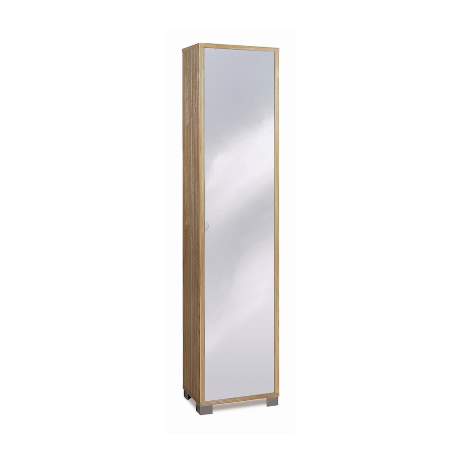 colonna-1-anta-specchio-kit-43x29xh190cm-struttura-noce-stelvio-frontale-specchio-naturale