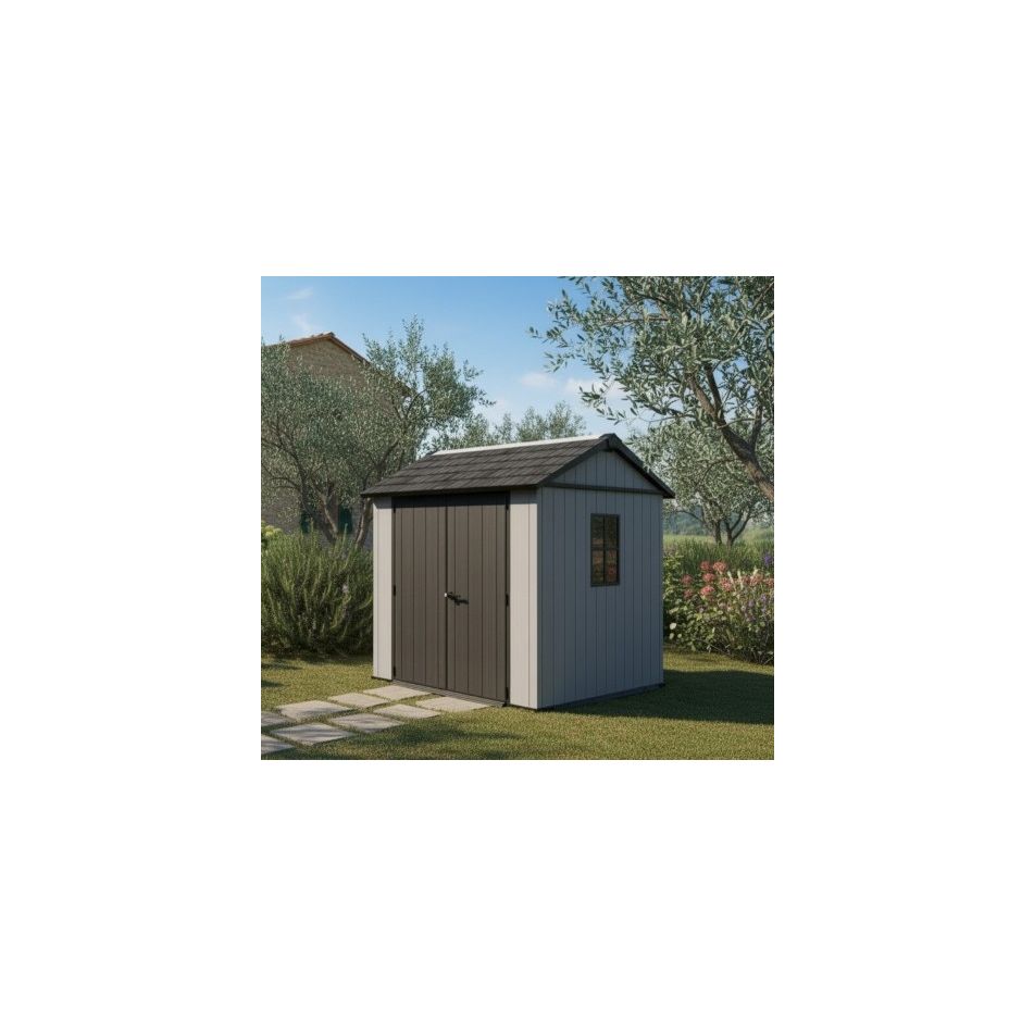 keter-casetta-da-giardino-newton-plus-757-barra-775-evotech-grigio-doppia-opzione-montaggio