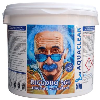 DICLORO 56% DIIDRATO GRANULARE 5KG