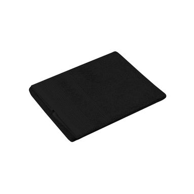 ASCIUGAMANO LYLA 50X90CM NERO.