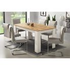 tavolo-allungabile-160-slash-220x88xh785cm-pino-slash-wotan