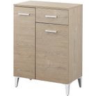 base-colonna-doppia-2-ante-1-cassetto-cm80-rovere