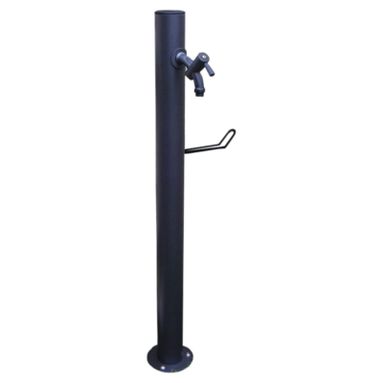 PUNTO ACQUA ROTONDO 24X16XH100CM ANTRACITE