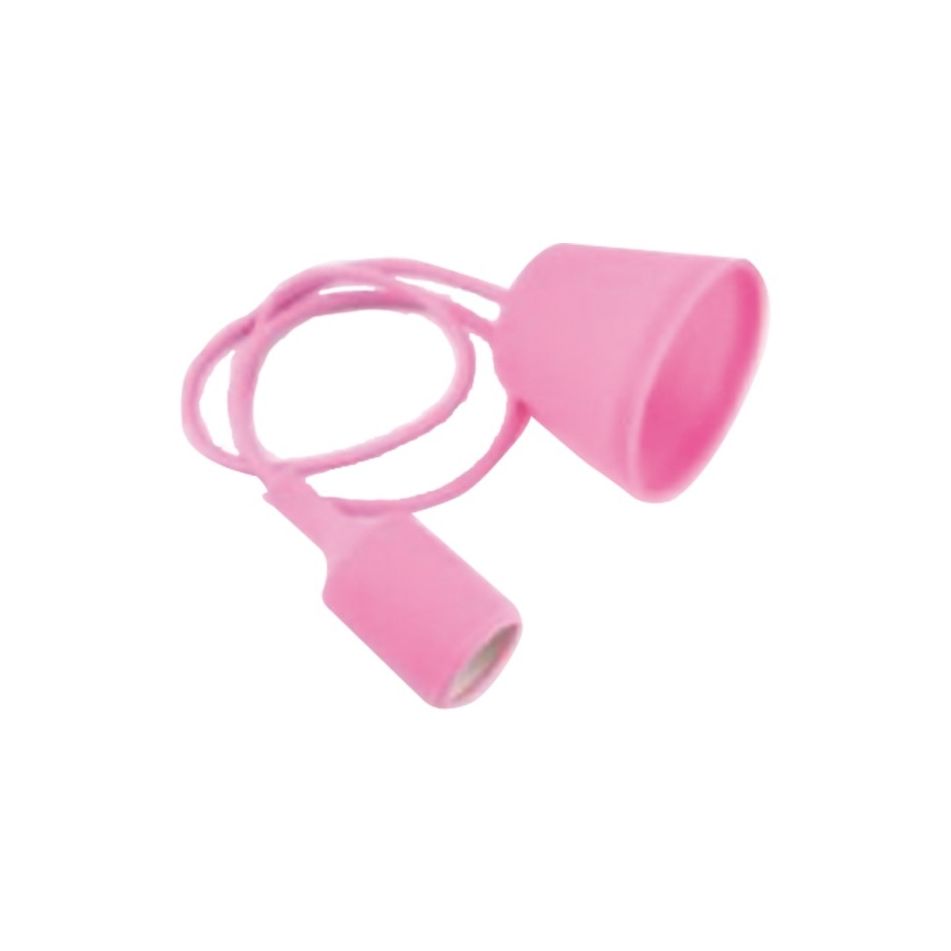 pendel-e27-98cm-rosa-in-plastica-e-silicone