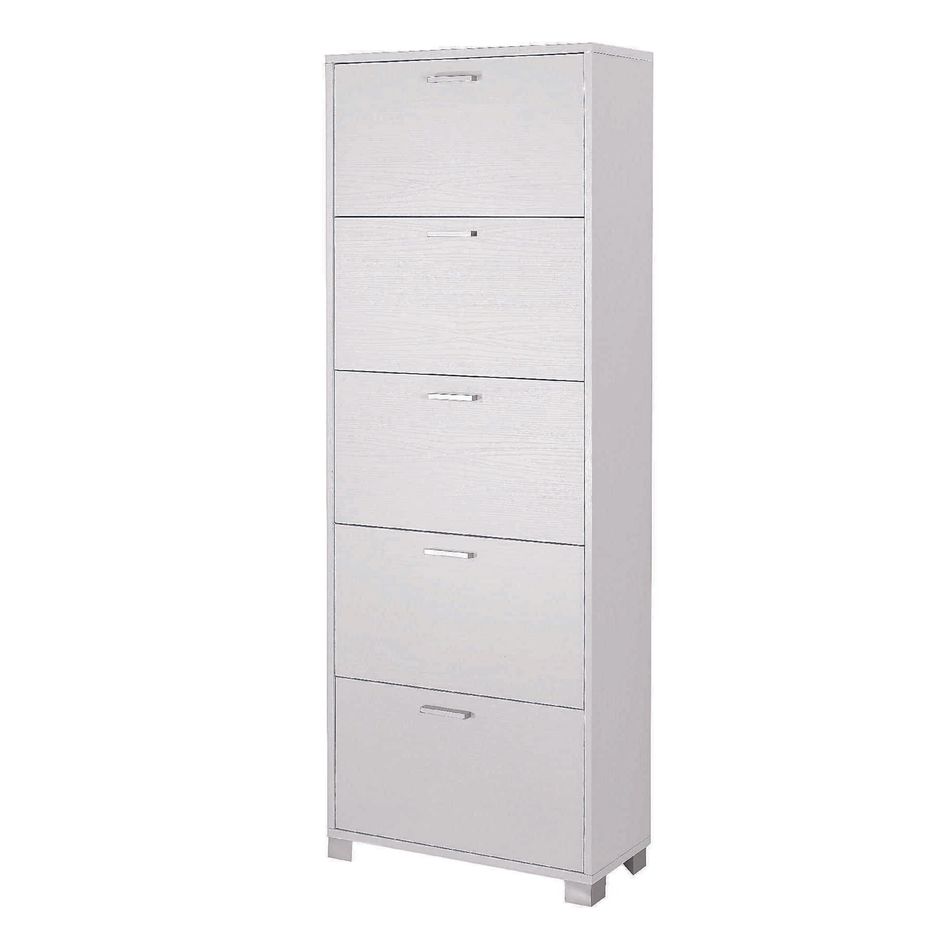 scarpiera-bianco-fiammato-70x29xh190cm-a-5-ribalte