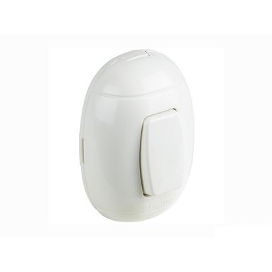 DEVIATORE 10A BIANCO SERIE OVAL