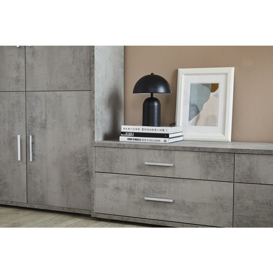 mobile-4-cassetti-kit-179x47xh50cm-struttura-cemento-frontale-cemento
