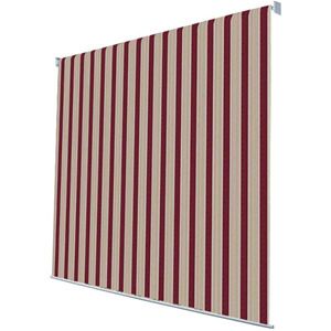TENDA A CADUTA MIKONOS 1,5X2,5M BEIGE / BORDEAUX