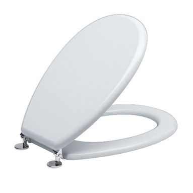 SEDILE COPRIWC PIEMONTE IN MDF BIANCO
