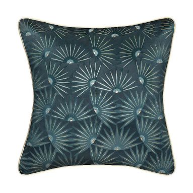 FEDERA PER CUSCINI VELVET 40X40CM VERDE ACQUA