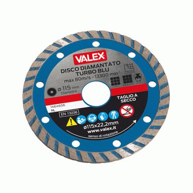 DISCO DIAMANTATO TURBO 230MM
