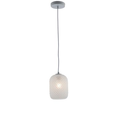 LAMPADARIO ASHFORD 1XE27 15XH150CM BIANCA.