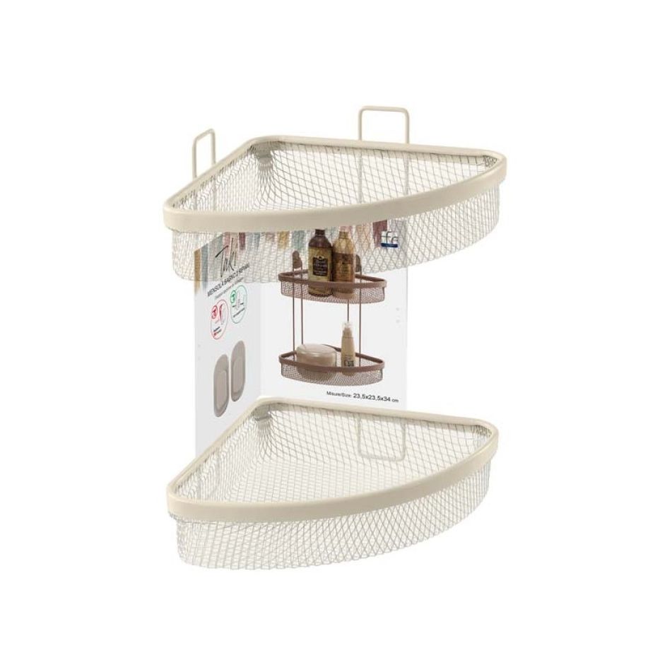 mensola-angolare-taki-h34cm-2-ripiani-crema