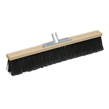 SCOPA CORSIA 40CM IN PVC SU LEGNO CON ATTACCO A SP