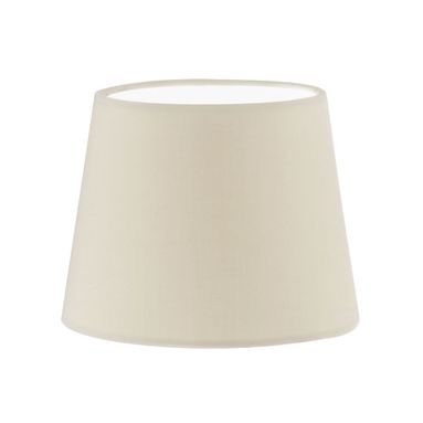 PARALUME E14 D.15,5CMXH12CM BEIGE IN TESSUTO
