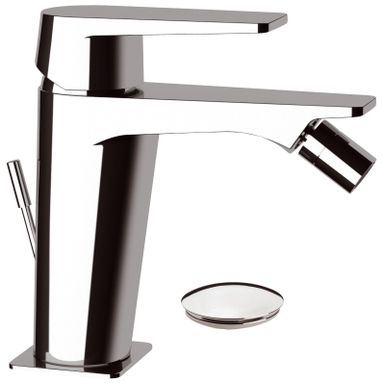 MISCELATORE BIDET MOON CROMO CARTUCCIA 35MM