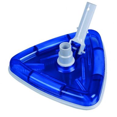 TESTA ASPIRAFANGO TRIANGOLARE DELUXE TRASPARENTE