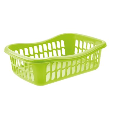 CESTA BRIO 47X31,5XH14,5CM LIME