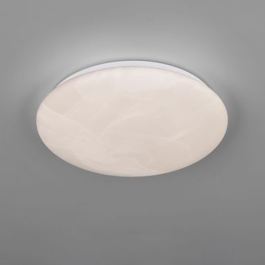 PLAFONIERA LED UMBRIA 12W D.28CM ALABASTRO