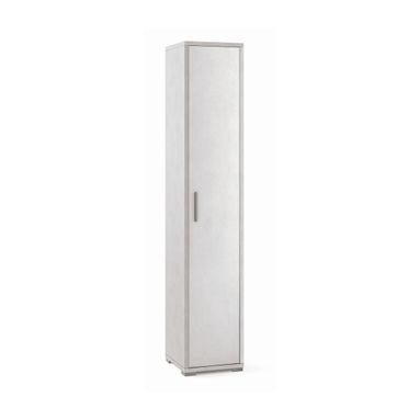 COLONNA 1 ANTA 39X41XH199CM STRUTTURA OSSIDO BIANCO FRONTALE OSSIDO BIANCO