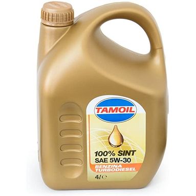 OLIO MOTORE TAMOIL 100% SINT 5W-30 4L B-D