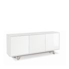 mobile-3-ante-kit-177x41xh74cm-struttura-ossido-bianco-frontale-bianco-lucido