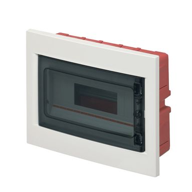 CENTRALINO INCASSO IP40 12 MODULI 320X80XH240MM.