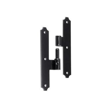 CERNIERA VERTICALE NERO MM.30X180 DX