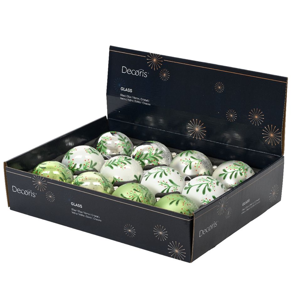 sfera-natalizia-8cm-verde-slash-bianca-slash-argento-in-vetro