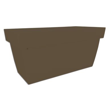 CASSETTA BOSTON 80X40XH40CM TORTORA