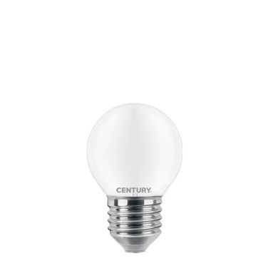 LAMPADA LED INCANTO SATEN MINIGLOBO 4W E27 3000K 4