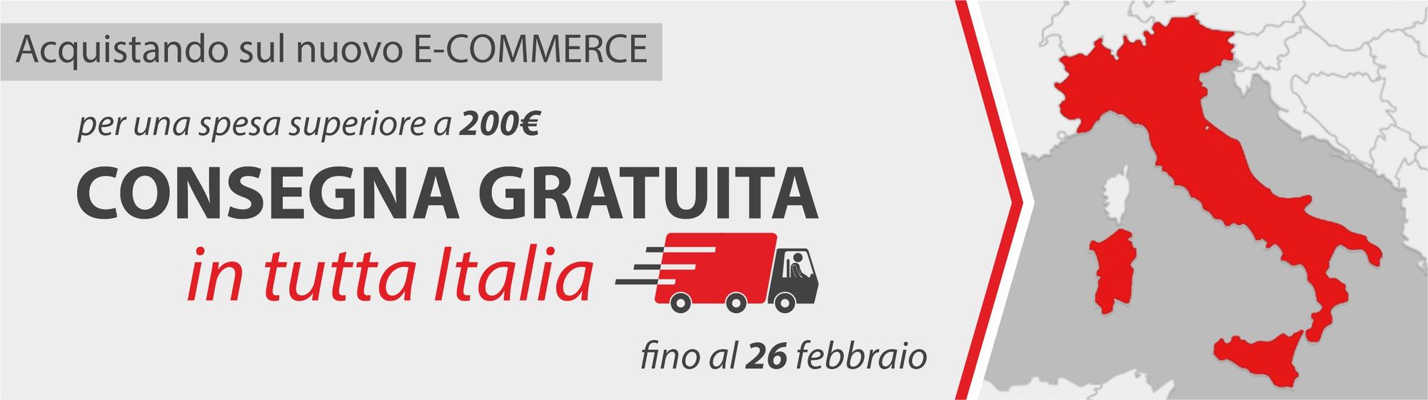 Spedizione gratuita gen.25
