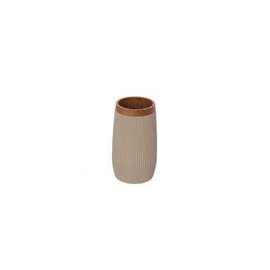 PORTASPAZZOLINI LONDON BEIGE / LEGNO.