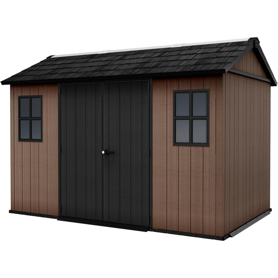 keter-casetta-da-giardino-newton-plus-7511-barra-1175-evotech-marrone-doppia-opzione-montaggio