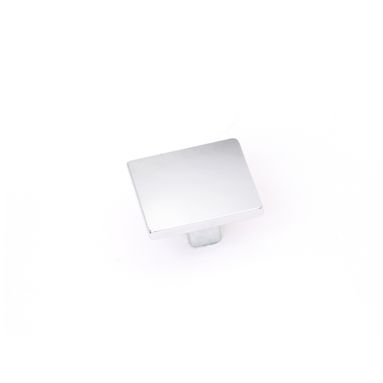 POMOLO QUADRO CROMO LUCIDO MM.35X35