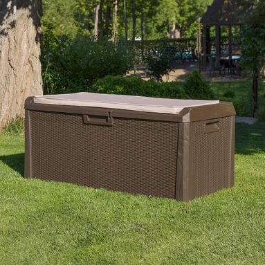 Toomax BAULE SANTORINI 148X72XH64CM 550L MARRONE