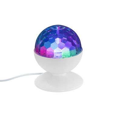 LAMPADA DA APPOGGIO MULTICOLORE GIREVOLE PARTY LIG