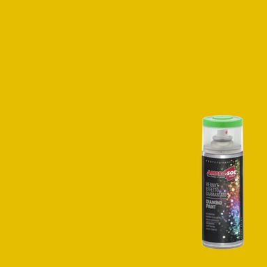 VERNICE EFFETTO DIAMANTATO 400ML GIALLO SPRAY