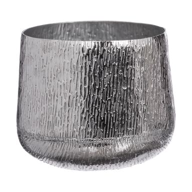 CACHEPOT IN METALLO D.20XH18CM