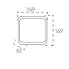 plafoniera-led-ever-bianca-15w-17cm-3-4000k-ip65