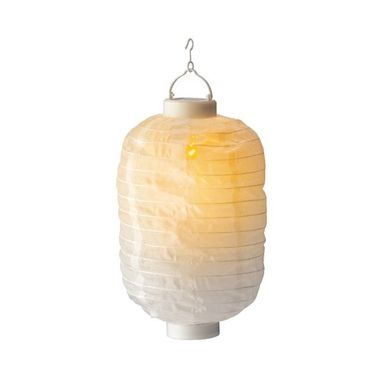 LANTERNA SOLARE 30 LED FIAMMA BIANCO CALDO D.20XH2
