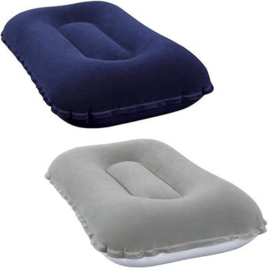 CUSCINETTO RETTANGOLARE 42X26XH10CM BLU / GRIGIO