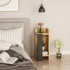 comodino-elos-dx-27x25xh60cm-rovere-antracite