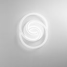 plafoniera-led-cayman-ovale-40w-60x48xh6cm-bianca