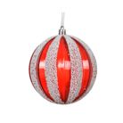 sfera-natalizia-8cm-rossa-slash-bianca-trasparente